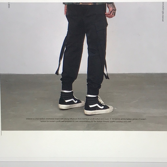 Cargo Jogger Pants - Picture 3 of 4